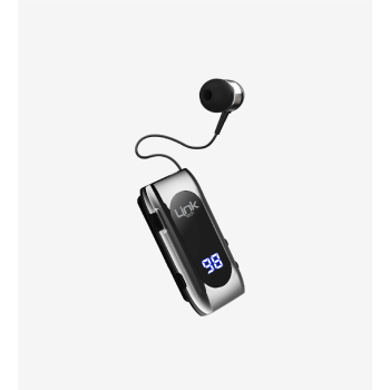 V80 Makaralı Titreşimli 20 Saat Silikonlu Bluetooth Kulaklık | LinkTec