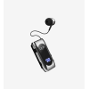 V80 Makaralı Titreşimli 20 Saat Silikonlu Bluetooth Kulaklık | LinkTec