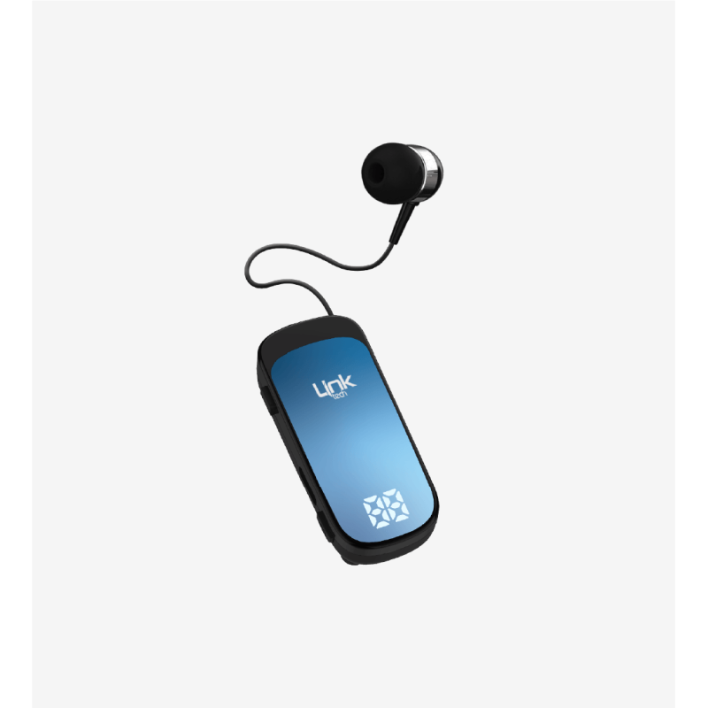 V81 Makaralı Led Göstergeli Titreşimli Bluetooth Kulaklık | LinkTech