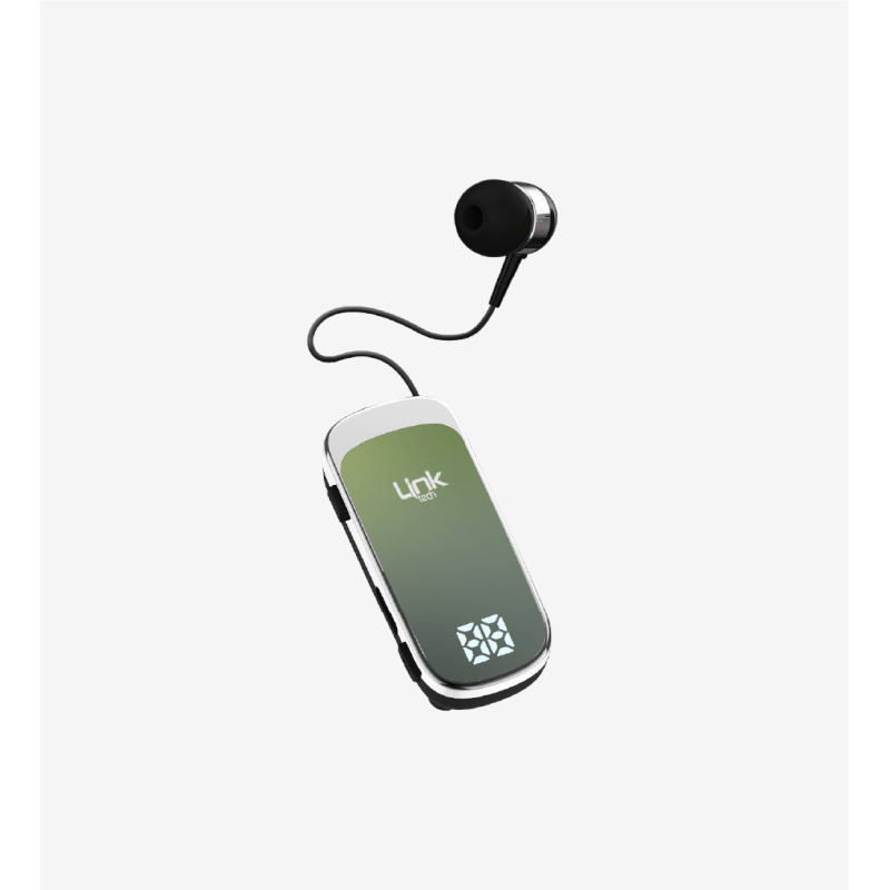 V81 Makaralı Led Göstergeli Titreşimli Bluetooth Kulaklık | LinkTech