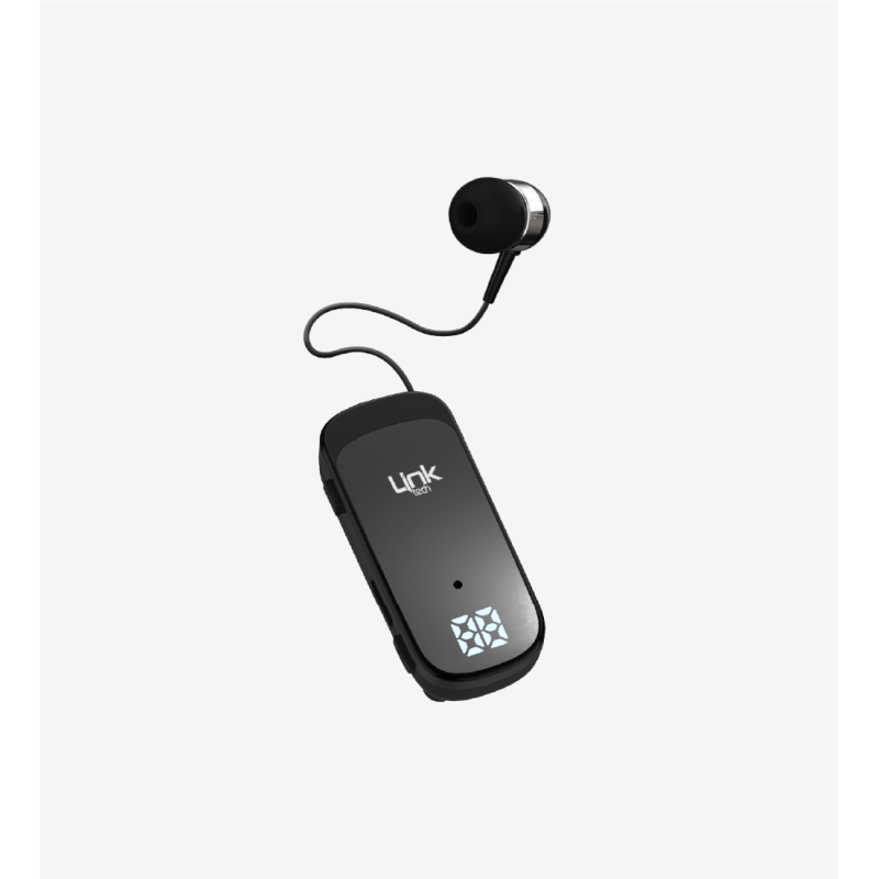 V81 Makaralı Led Göstergeli Titreşimli Bluetooth Kulaklık | LinkTech