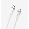 K653 Premium PD 6A Örgülü Metal Başlıklı Tip-C/Tip-C Şarj Kablosu | Li