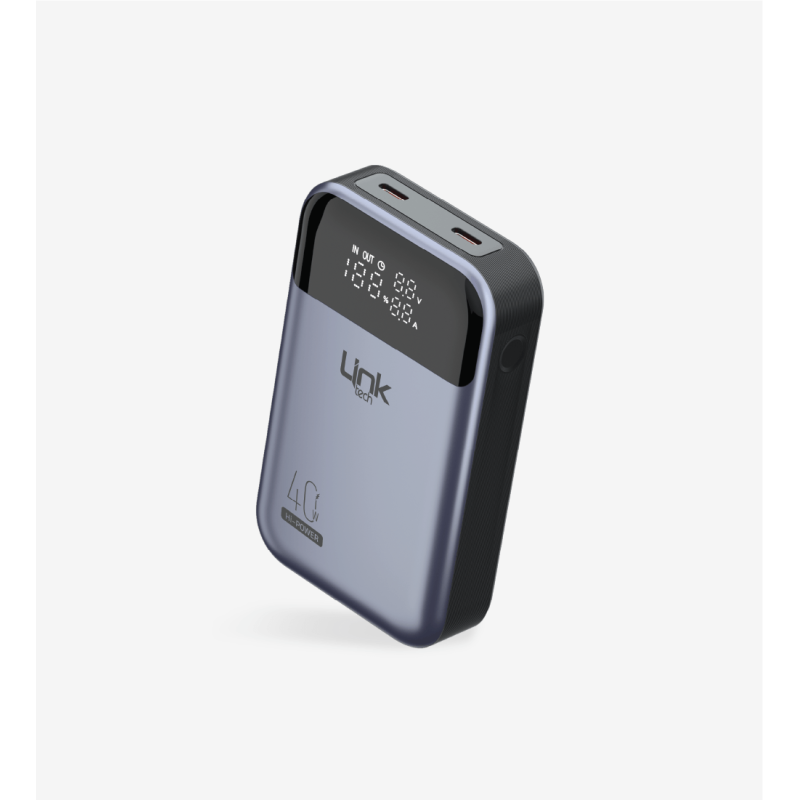 MP12 Premium 40W 10.000 mAh PowerBank | LinkTech