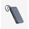 P131 Premium 130W Dijital Ekranlı Dahili Type-C Kablolu 20000 mAh Powe