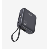 PD22 Premium Hızlı Şarj 22.5W Dahili Kablolu 10.000 mAh Powerbank | Li
