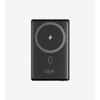 WP15 Premium Strong 5000Mah 15W Kablosuz Powerbank | LinkTech
