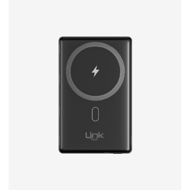 WP15 Premium Strong 5000Mah 15W Kablosuz Powerbank | LinkTech
