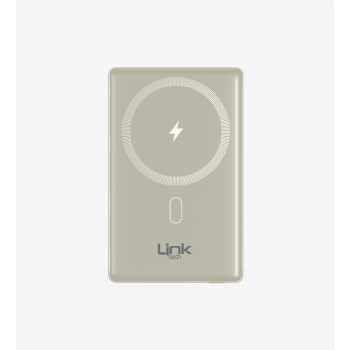 WP15 Premium Strong 5000Mah 15W Kablosuz Powerbank | LinkTech