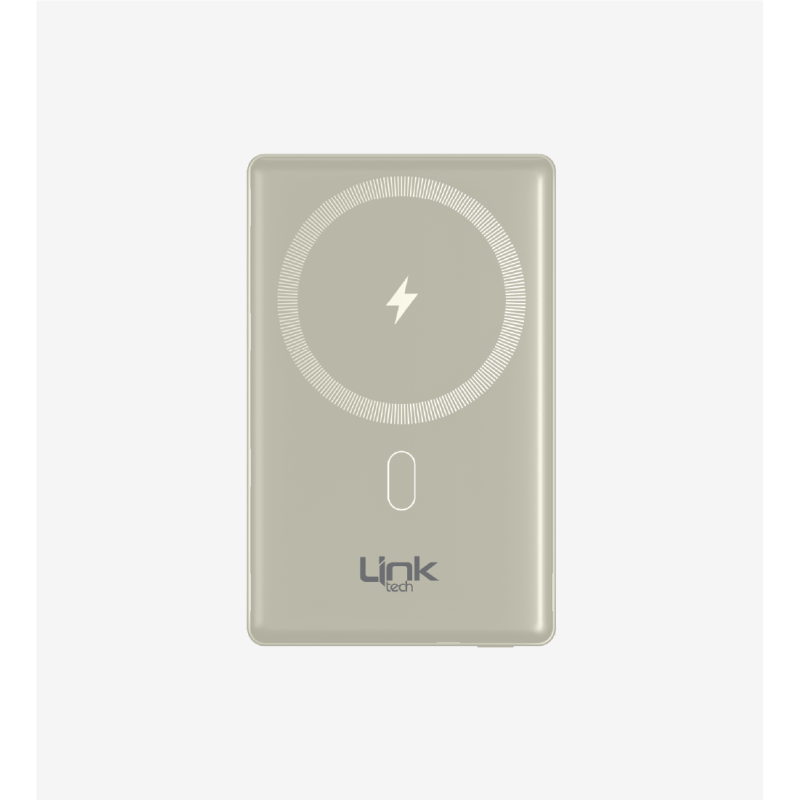 WP15 Premium Strong 5000Mah 15W Kablosuz Powerbank | LinkTech