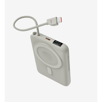 WP25 Premium 10000mAh 15W MagPro Kablosuz Powerbank | LinkTech