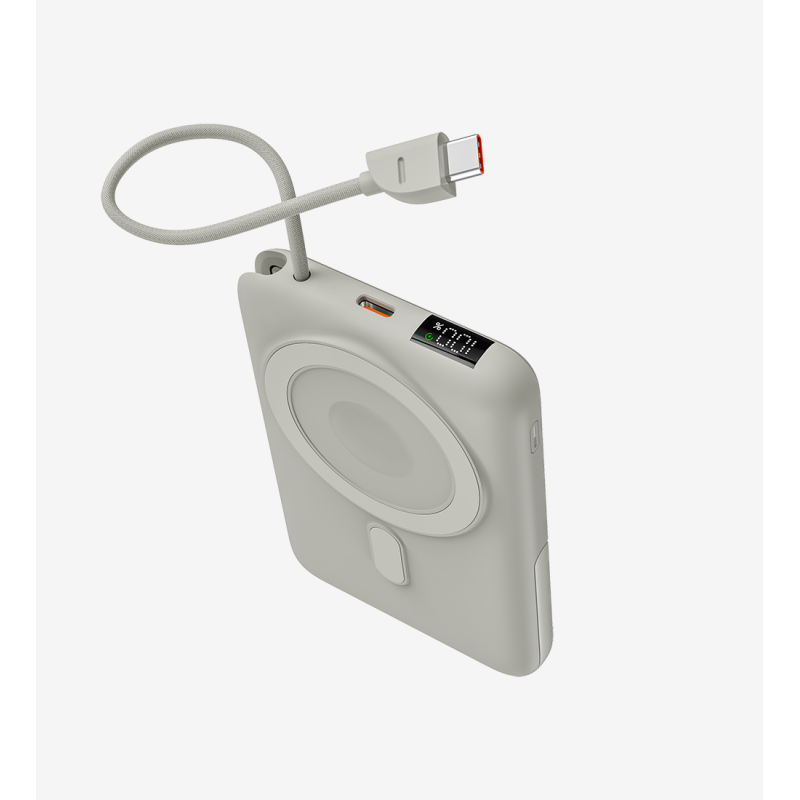 WP25 Premium 10000mAh 15W MagPro Kablosuz Powerbank | LinkTech