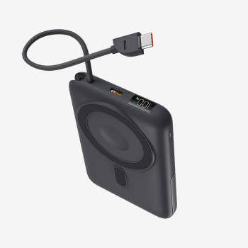 WP25 Premium 10000mAh 15W MagPro Kablosuz Powerbank | LinkTech