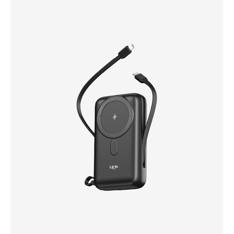 WP28 Strong Magsafe 20000Mah 15W Kablosuz Powerbank | LinkTech