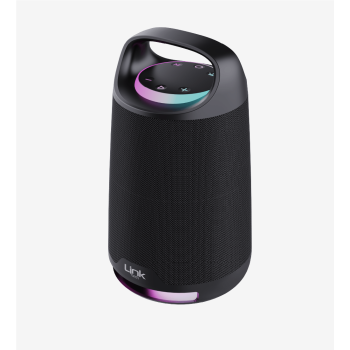 M406 Premium IPX4 Sertifikalı Işıklı Bluetooth Hoparlör | LinkTech