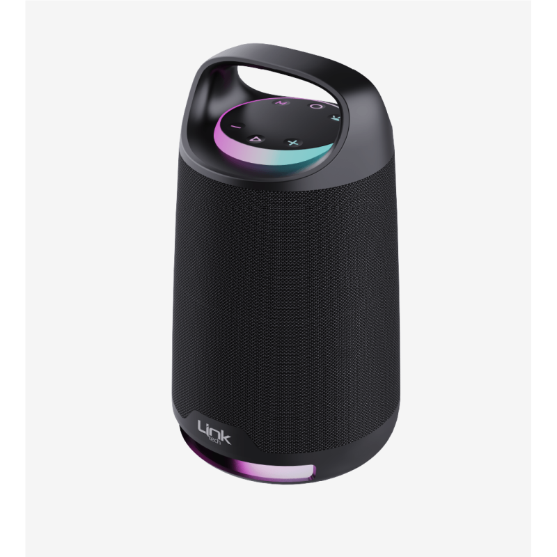 M406 Premium IPX4 Sertifikalı Işıklı Bluetooth Hoparlör | LinkTech