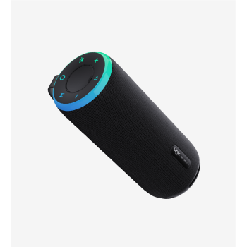 R124 Premium IPX4 Sertifikalı Işıklı Bluetooth Hoparlör | LinkTech