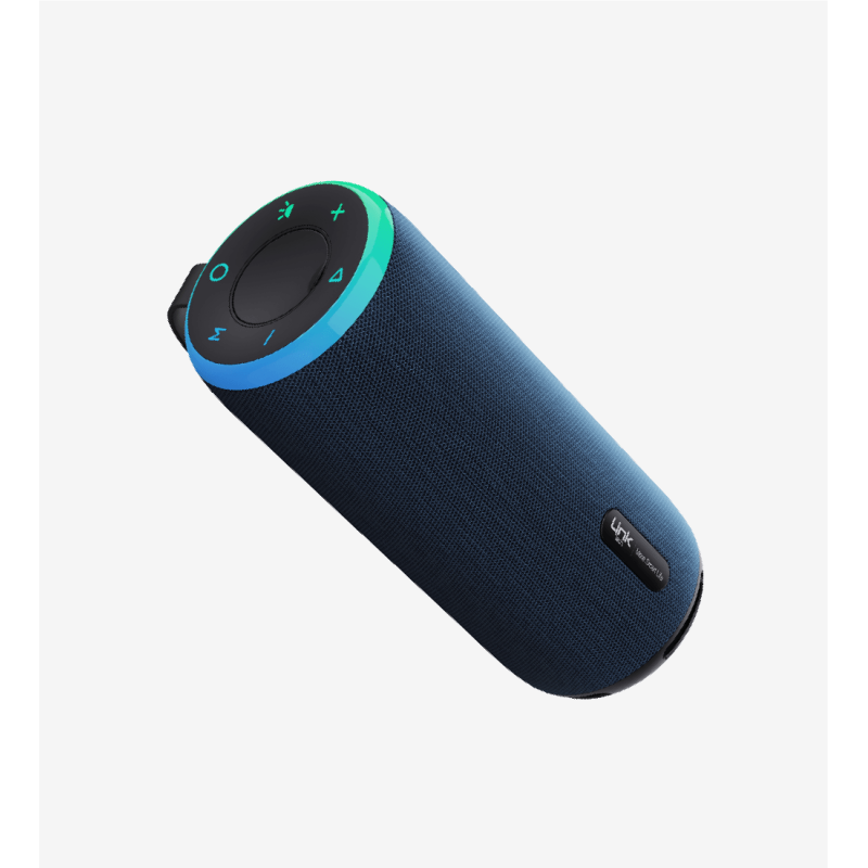 R124 Premium IPX4 Sertifikalı Işıklı Bluetooth Hoparlör | LinkTech