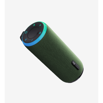 R124 Premium IPX4 Sertifikalı Işıklı Bluetooth Hoparlör | LinkTech