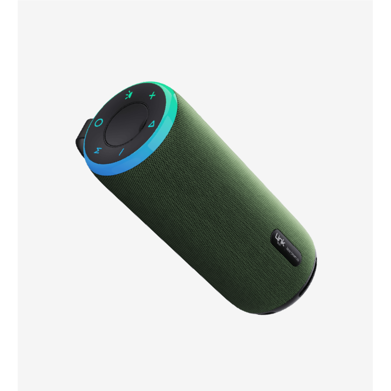 R124 Premium IPX4 Sertifikalı Işıklı Bluetooth Hoparlör | LinkTech