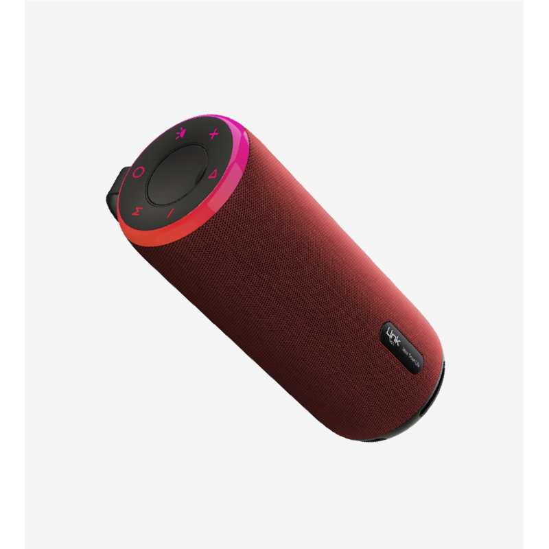 R124 Premium IPX4 Sertifikalı Işıklı Bluetooth Hoparlör | LinkTech