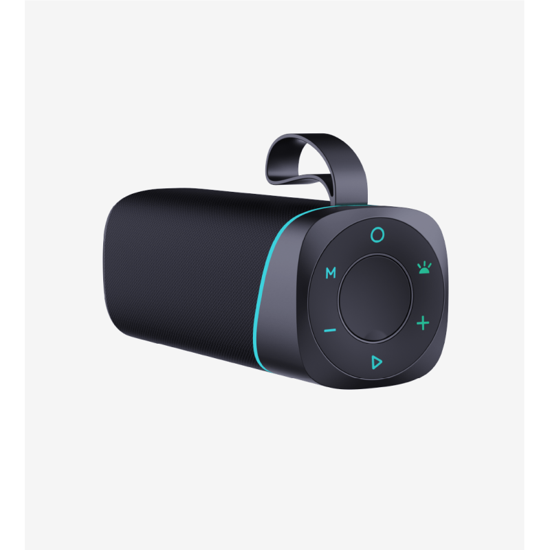 R125 Premium IPX4 Sertifikalı Işıklı Bluetooth Hoparlör | LinkTech