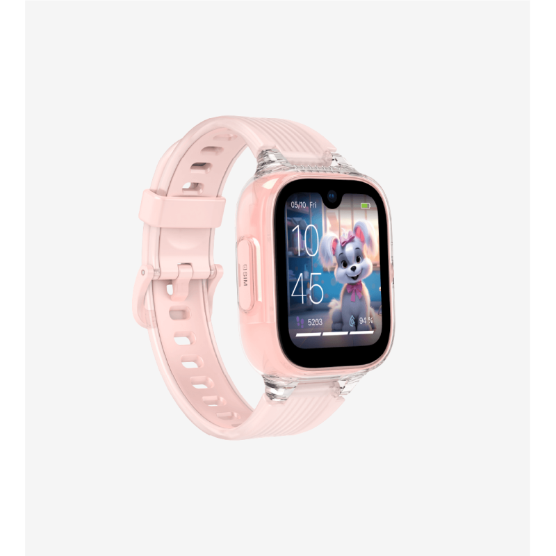 S101 LT Watch 5MP Süper Amoled Çocuk Akıllı Saati | LinkTech