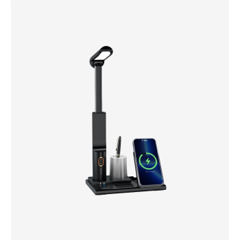 W799 Premium 3’ü 1 Arada Masaüstü Wireless Telefon Tutacağı & Şarj Ale