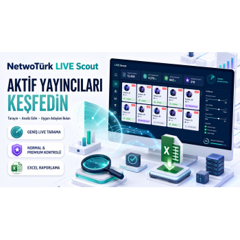 NetwoTürk LIVE Scout