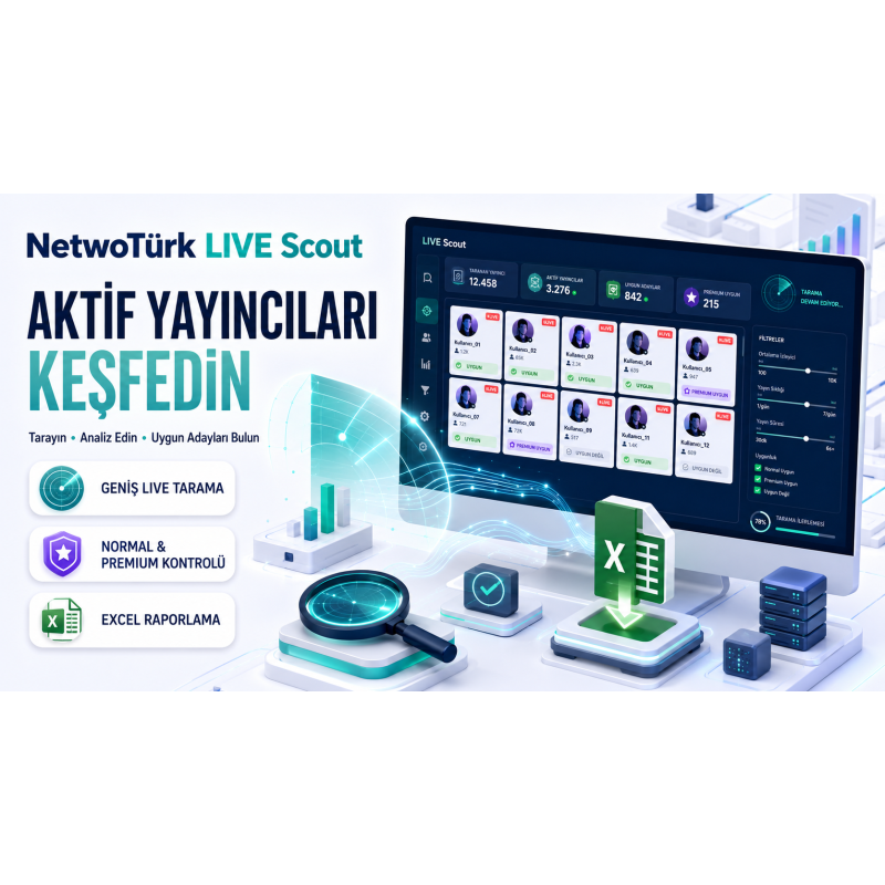 NetwoTürk LIVE Scout