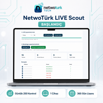 LIVE Scout Başlangıç | TikTok Yayıncı Tarama