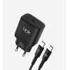 C212 Safe 25W Tip-C Kablolu Hızlı Şarj Cihazı | LinkTech
