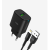 C302 Safe 12W Lightning Kablolu Hızlı Şarj Cihazı | LinkTech
