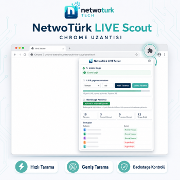 LIVE Scout Standart | TikTok Ajans Yazılımı