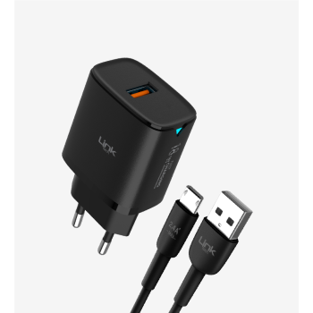 C305 Safe Micro USB Kablolu 18W Hızlı Şarj Cihazı | LinkTech