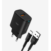 C305 Safe Micro USB Kablolu 18W Hızlı Şarj Cihazı | LinkTech