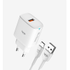 C305 Safe Micro USB Kablolu 18W Hızlı Şarj Cihazı | LinkTech