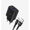 C306 Safe Tip-C Kablolu 22.5W Hızlı Şarj Adaptörü | LinkTech