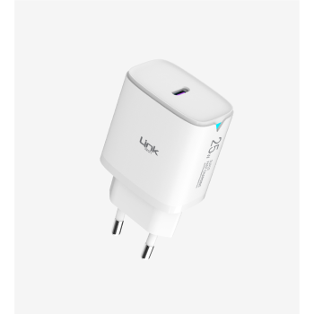 C310 Safe 25W Tip-C Hızlı Şarj Adaptörü | LinkTech