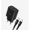 C311 Safe USB-C to USB-C Kablolu 25W Hızlı Şarj Aleti | LinkTech