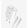 C311 Safe USB-C to USB-C Kablolu 25W Hızlı Şarj Aleti | LinkTech