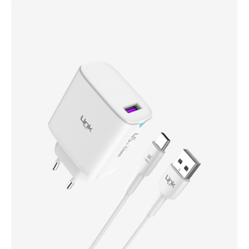 C318 Safe GaN Tip-C Kablolu 45W Hızlı Şarj Aleti | LinkTech