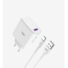 C318 Safe GaN Tip-C Kablolu 45W Hızlı Şarj Aleti | LinkTech