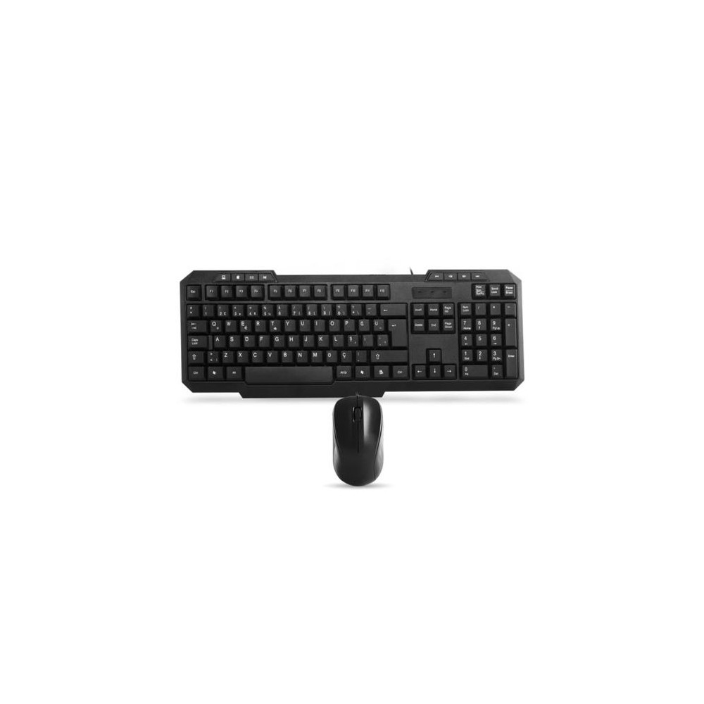 Everest KM-1435 Usb Oyuncu Q Klavye + Mouse Set