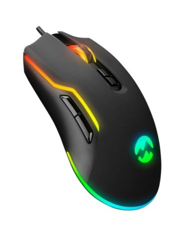 Everest SM-G14 DUSK Usb Siyah 1600-7200 dpi RGB Ledli Gaming Oyuncu Mouse