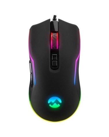 Everest SM-G14 DUSK Usb Siyah 1600-7200 dpi RGB Ledli Gaming Oyuncu Mouse