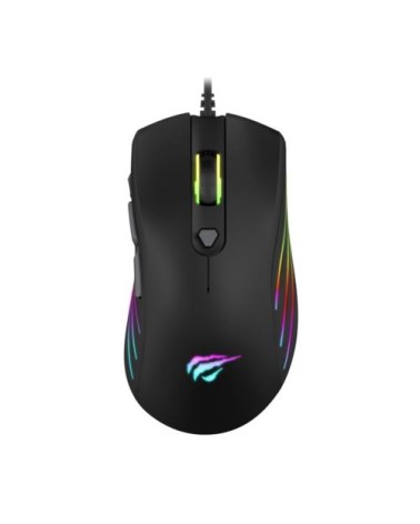 GameNote MS1002 Kablolu RGB Gaming Mouse Siyah