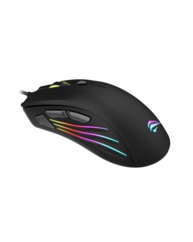 GameNote MS1002 Kablolu RGB Gaming Mouse Siyah