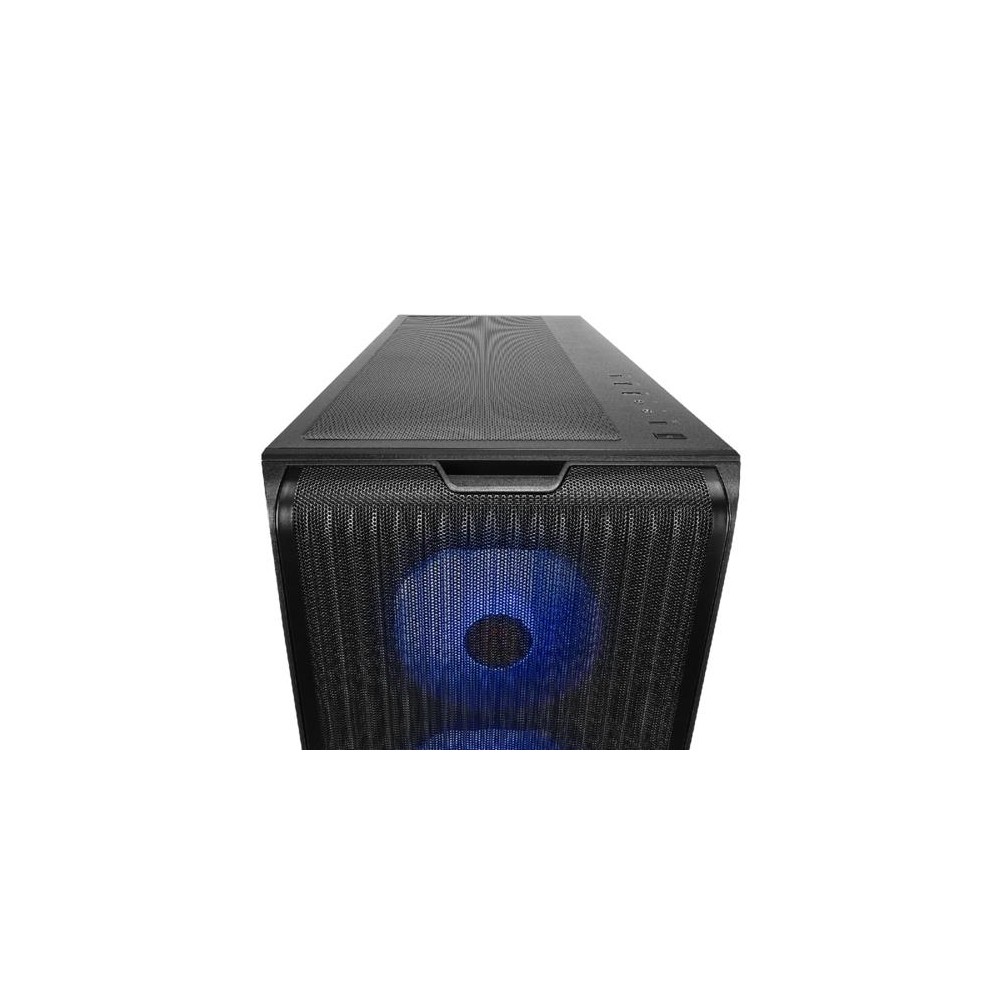 Rampage CRAFT Siyah Mesh ARGB Fan ATX Mid-T Gaming Oyuncu Kasası