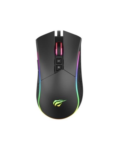 GameNote MS1001 Kablolu RGB Gaming Mouse Siyah